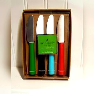 KATE SPADE set of 4 Spreaders BNWT